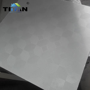 7mm de <span class=keywords><strong>PVC</strong></span> <span class=keywords><strong>blanco</strong></span> recubierto de vinilo de placa de yeso techo <span class=keywords><strong>precio</strong></span> Filipinas - Product Image 6