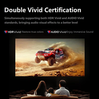 Proyector Láser DLP YDH-X30 Ultra 2026 Nuevo, 2800ANSI 4K Android12 4+64G, Portátil para Casa, Aire Libre y Aula