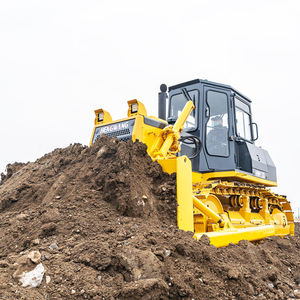 Máquina para Movimiento de Tierras, Bulldozer de 95.5kW/130HP, Maquinaria Duradera con Máxima Potencia Profundidad de Excavación de la Cuchilla 545 mm para Obras de Construcción - Product Image 5