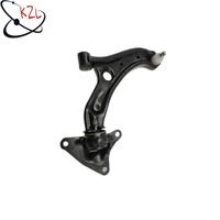Bras de suspension inférieur droit avant en acier forgé haute résistance avec revêtement antirouille par électrophorèse noir OE 51360-TG5-C01