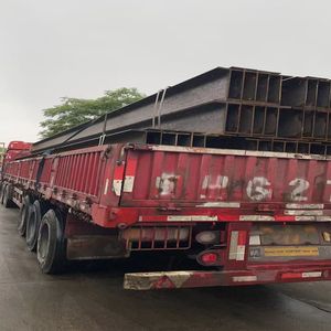 Chất lượng cao cán nóng thép nhẹ 12M S235 S355 125mm 300mm thép nhẹ C <span class=keywords><strong>I</strong></span> u h chùm cho Phần Xây Dựng - Product Image 6