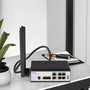 Nuovo originale H3C serie RT-MSR1104S-W 1GE + 1SFP WAN 4GE commutabile VRRP SDN MPLS QOS VPN portale PPPOE Router per le aziende - Product Image 2