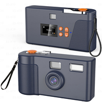 Kamera Digital Tanpa Layar dengan Logo Pola Warna Kustom, Lampu Kilat LED, Kamera Foto Vintage, Fungsi Filter Toggle WIFI OTG