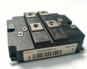 โมดูล IGBT ยี่ห้อ Eupec รุ่น FZ1200R16KF4_S1 อุปกรณ์เซมิคอนดักเตอร์กำลัง - Product Image 1