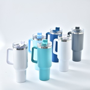 Nueva Botella de Agua Deportiva de Acero Inoxidable, Doble Pared, Aislada al Vacío, Ecológica, a Prueba de Fugas, Personalizable con Diamantes de Imitación - Product Image 1