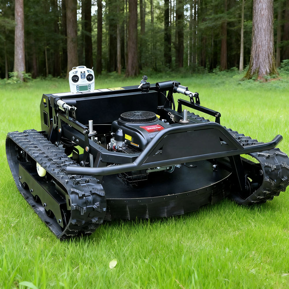 Robot Gas Lawn Mowers Efficient and Smart Mowing