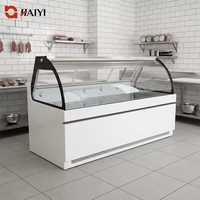 Réfrigérateur commercial pour viande avec évaporateur, service par gravité, vitrine à viande, armoire de maturation à sec pour supermarché