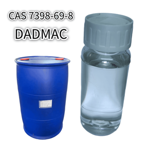 Monomère liquide de traitement intermédiaire de l'eau certifié biologique DADMAC <span class=keywords><strong>REACH</strong></span> ISO, modèle avec CAS 7398-69-8, marque HYC, pureté de 60 à 65% - Product Image 1