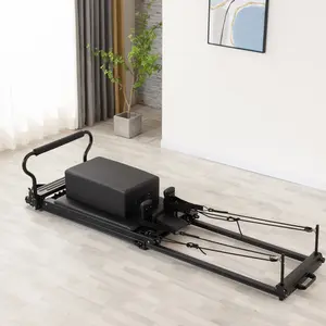 Pilates Reformer Yoga Core Bed Aluminum Alloy Drawing Core Bedstudio And Home Reformer Hot Sale