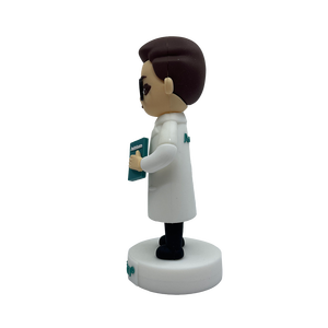 Figurines d'<span class=keywords><strong>action</strong></span> en silicone imprimées en 3D, design personnalisé par le fabricant, jouet d'art en silicone, figurine de collection en PVC, jouet en caoutchouc, figurine d'anime miniature - Product Image 2