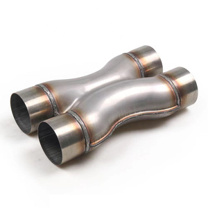Silencieux d'échappement de voiture universel de haute qualité en acier inoxydable <span class=keywords><strong>X</strong></span> Pipe conçu pour <span class=keywords><strong>Abarth</strong></span> - Product Image 6
