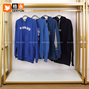 Geryon <span class=keywords><strong>Vintage</strong></span> misto di seconda mano sottile felpa leggera Ukay Ukay felpa Pullover per abiti usati balle alla alla rinfusa - Product Image 2