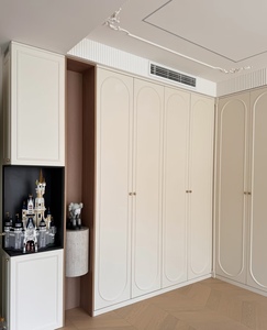 Décoration de Luxe pour la Maison : Dressing et Armoire sur Mesure de Style Français pour Villa, Meubles Intégrés pour Toute la Maison - Product Image 3