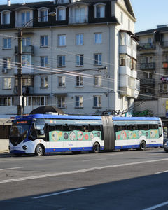 Autobús Eléctrico Moderno de Alta Capacidad Modelo 43303 Serie VITOVT con Sistema de Conducción Autónoma y Diseño de Confort para Pasajeros - Product Image 3