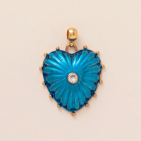 Collier Best-seller Élégant en Acier Inoxydable Étanche pour Femme, Pendentif Créatif en Gros