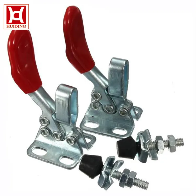 Vertical Handle Latch Toggle Clamp Capacity Heavy Duty Toggling Clip 201