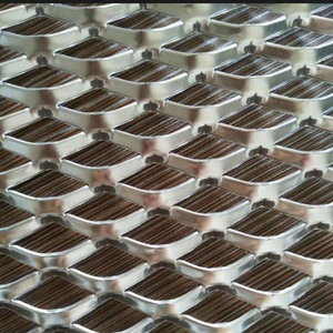 Malla Metálica Expandida de Acero Inoxidable con Orificios Hexagonales para Filtros IREAJ ENGINEERS IE 330 - Product Image 2
