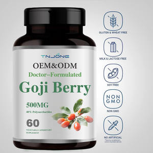 Marque privée Supplément naturel à base de plantes Supplément immunitaire sain aux baies de <span class=keywords><strong>Goji</strong></span> Capsules de baies de <span class=keywords><strong>GOJI</strong></span> - Product Image 3
