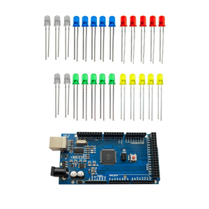 Kit de démarrage super complet OKY1019-3 R3 avec servomoteurs LCD, capteurs et plaque d'expérimentation - Product Image 4