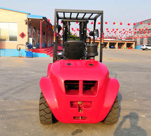 Chariot élévateur tout-terrain 4x4 de marque chinoise <span class=keywords><strong>Mammut</strong></span>, vente chaude, chariot élévateur tout-terrain 4x4, chariot élévateur tout-terrain miniature de 3,5 tonnes, 3 tonnes - Product Image 4