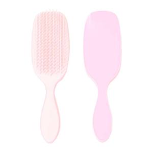 Wet Dry Detangler TT pettine per capelli <span class=keywords><strong>spazzola</strong></span> per capelli <span class=keywords><strong>elimina</strong></span> nodi riduce rottura districante <span class=keywords><strong>spazzola</strong></span> per capelli per tutti i tipi di capelli - Product Image 5