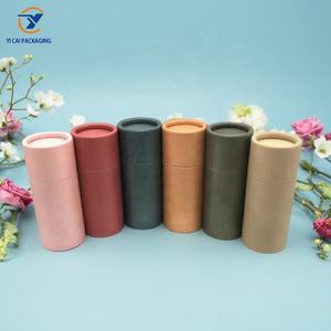 Directo de fábrica personalizable 10ML 20ML 30ML 100ML caja de embalaje de tubo de papel para cosméticos aceite de esencia al por mayor Stock disponible - Product Image 1