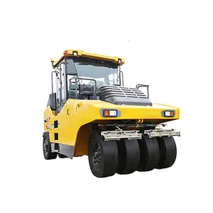 China 30 ton pneumatic tyre road roller compactor XP303 with rubber wheels for sale