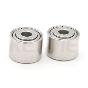 Rodamientos de Bolas de Doble Hilera de Acero Inoxidable 304 Resistentes a la Corrosión, de Alta Capacidad de Carga, Accesorios para Equipos de Fitness - Product Image 5