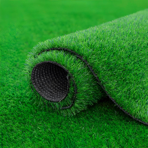 Césped Artificial de 30 mm de Alta Densidad, Césped Sintético Realista, Impermeable y Antienvejecimiento para Patio y <span class=keywords><strong>Parque</strong></span> - Product Image 2