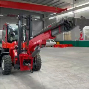 Preço de Fábrica HNTIWIN para Acessórios de Guindaste de Empilhadeira de 2t-10t com Jib Altura de Elevação de 20m à Venda - Product Image 1