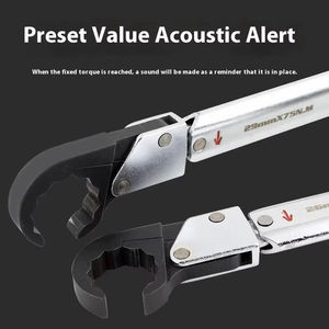 KHC High Precision Steel Ratchet Torque Wrench OEM <b>DIY</b> 6 Months Warranty Spark Plug Air Conditioner Maintenance <b>Tools</b> China Made - Product Image 3
