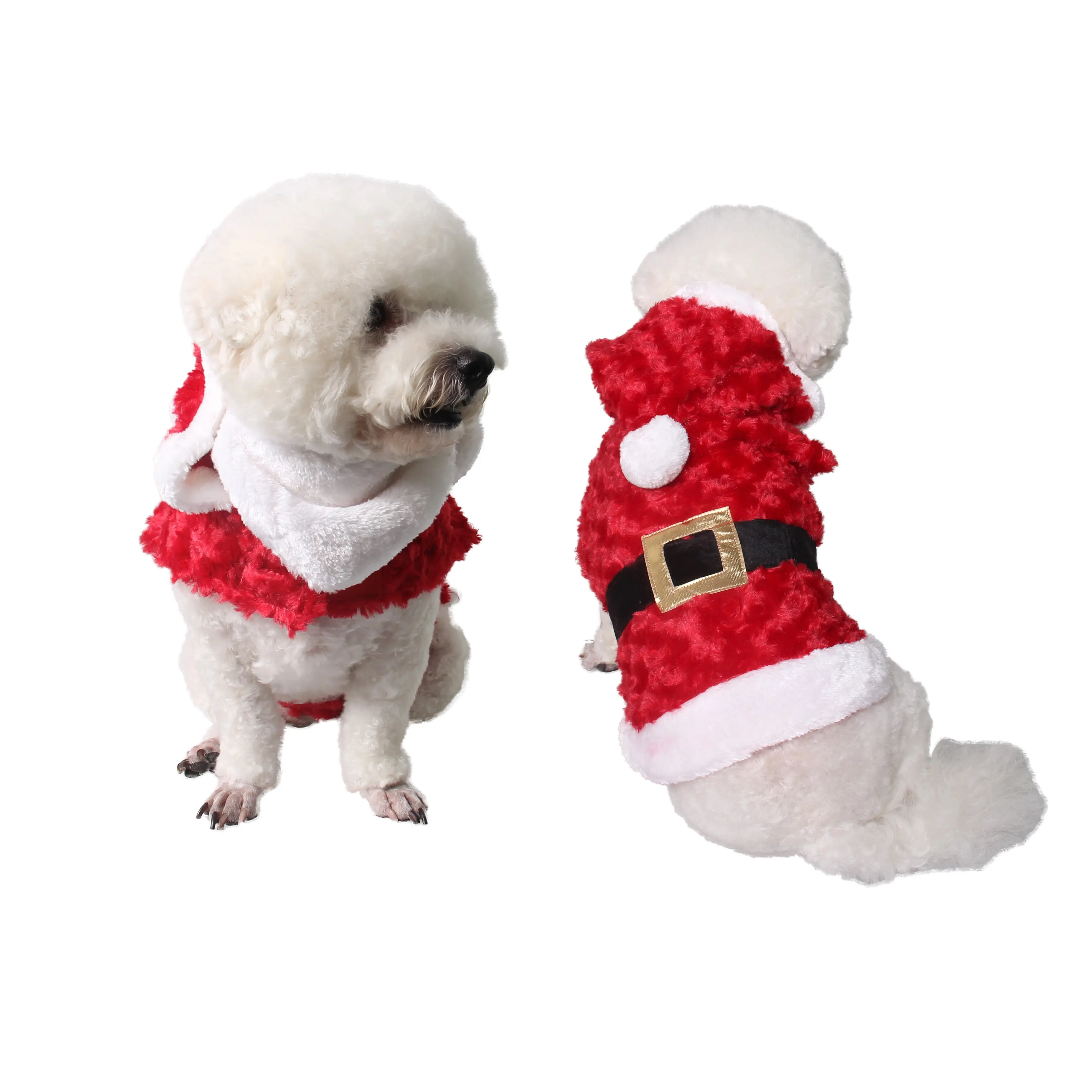 Roupas de natal para cachorros e gatos, fantasias engraçadas para cosplay