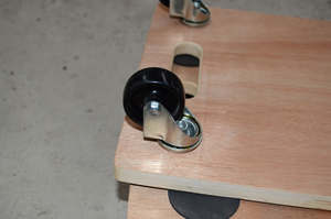 Furnitur <span class=keywords><strong>Dolly</strong></span> bergerak kayu alat keranjang kayu lapis TC0522 - Product Image 5