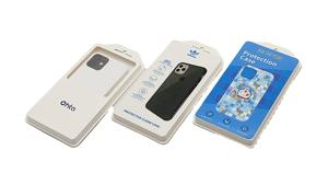 Boîtes d'emballage de téléphone portable de luxe imprimées et écologiques avec LOGO personnalisé pour étui de téléphone portable Plateau intérieur à base de papier - Product Image 6