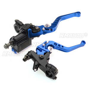 Levier de frein hydraulique et poignée d'embrayage pour moto, 22 cm, 7/8 pouces, avec réservoir, pour Honda et Yamaha - Product Image 4