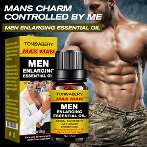 Huile Essentielle de Massage pour Hommes, Soin Topique pour la Force et la Vitalité, 10ml, Prix de Gros Usine - Product Image 5