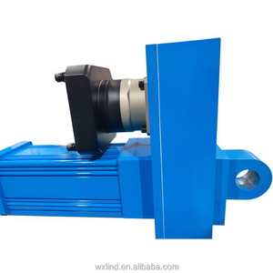 Cilindro Rotatorio Industrial de Aluminio Personalizable Bibo LIND LDE125 con Rodamiento de Transición de Bisagra en Y, Carrera de 100mm y 6.5T - Product Image 5