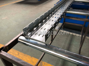 Bán hàng nóng Muti Kích thước trong một Pre mạ kẽm Cáp khay cán hình thành cáp khay máy làm - Product Image 3