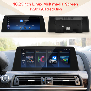 Autoradio tactile HD STWEI 12,8'' 2400*900 pour BMW Série 6 F06 F12 F13 2010-2017 avec Carplay sans fil - Product Image 3