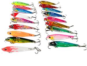 11g metal VIB isca Equipamento pesca isca pesca gabaritos metal VIB isca - Product Image 2