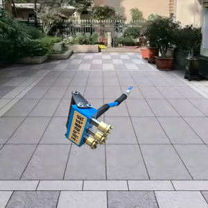 Scarificatore Pneumatico a 3 Teste per Calcestruzzo, Macchina Pneumatica Portatile per Sgrossatura di Superfici in Cemento - Product Image 4