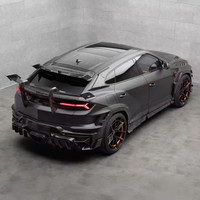Kit de Carrocería de Fibra de Carbono Seca para Lamborghini URus SE, Actualizaciones URus SE al Estilo MSY, Parachoques Delanteros y Traseros, Capó, Alerón, Carrocería Ancha