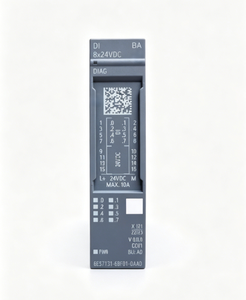 Module d'entrée numérique 6ES7131 6BF01 0AA0 ET 200SP DI 8x24VDC BA certifié ATEX/IECEx, alimentation d'encodeur intégrée, échange à chaud - Product Image 3
