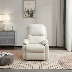 Фабричное рекламное предложение, ультрасовременное оранжевое кресло-диван с ручным управлением для дома