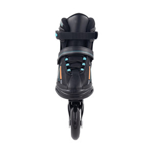 Poids léger Non-réglable Adulte Semisoft Inline Skate Chaussures Professionnel avec Cadre En Aluminium ABEC-9 Chrome Roulements - Product Image 2