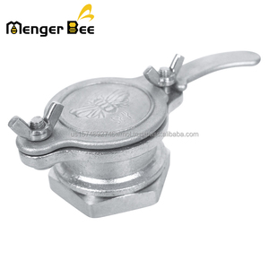 Used Menger Bee HG-3 <b>Honey</b> Gate Valve 304 Stainless Steel Silver 37mm Inner/45mm Outer Diameter 1 Year Warranty for <b>Honey</b> - Product Image 6