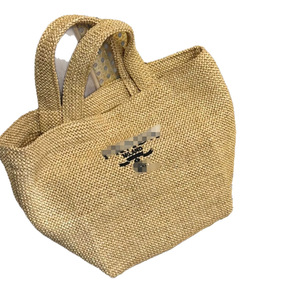 Sac <span class=keywords><strong>à</strong></span> <span class=keywords><strong>main</strong></span> de plage en paille tressé <span class=keywords><strong>à</strong></span> la <span class=keywords><strong>main</strong></span> pour <span class=keywords><strong>femme</strong></span>, <span class=keywords><strong>à</strong></span> rayures, avec fermeture éclair et trois poignées, collection Printemps/Été - Product Image 5