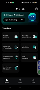 Écouteurs Traducteurs IA en Temps Réel pour 164 Langues, Traduction Photo, Musique, Compagnon pour Étudiants et Tutorat - Product Image 6