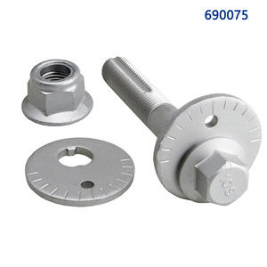 Perno de ajuste Adili 690075 de acero para sistema de suspensión multibrazo - Product Image 4
