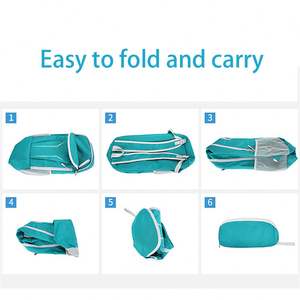 Sac à dos de randonnée pliable personnalisé pour hommes, imperméable, grande capacité, léger, pour le sport, le camping et les voyages - Product Image 4